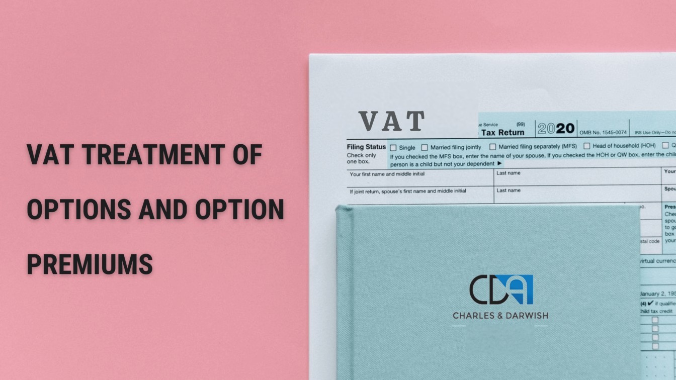 VAT Treatment of Options and Option Premiums